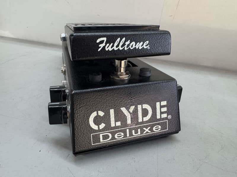 Fulltone Clyde Deluxe Wah