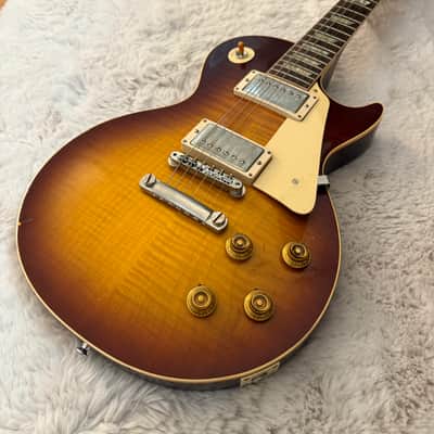 Gibson Custom Shop Murphy Lab 1959 Les Paul Standard Reissue Light Aged image 4