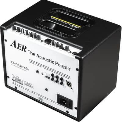 AER Compact-60/4 | 60W Acoustic Amp w/ 8" Speaker. New with Full Warranty! image 6