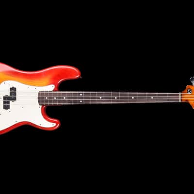 Fender Precision Bass 1981 - Cherry Sunburst image 2