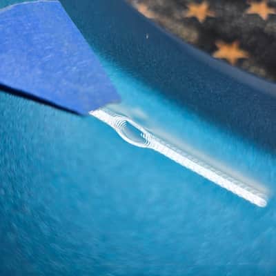 Fender PLAYER SERIES STRATOCASTER BODY - AQUA MARINE image 9