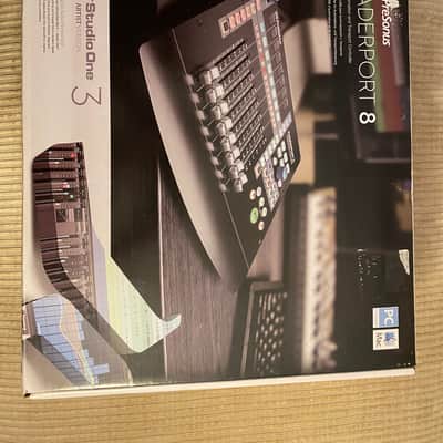 PreSonus FaderPort 8 USB DAW Control Surface 2017 - Present - Black image 6