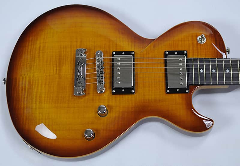 DBZ Bolero FM Electric Guitar in Honey Burst! Dean B. Zelinsky