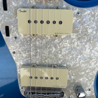 FENDER USA AMERICAN ULTRA JAZZMASTER Electric Guitar, 2017, With Case and Papers. Excellent. image 6