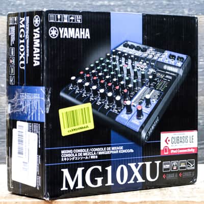 Yamaha MG10XU MG Series 10-Channel "D-PRE" Mic Preamps USB Mixing Console w/Box image 8