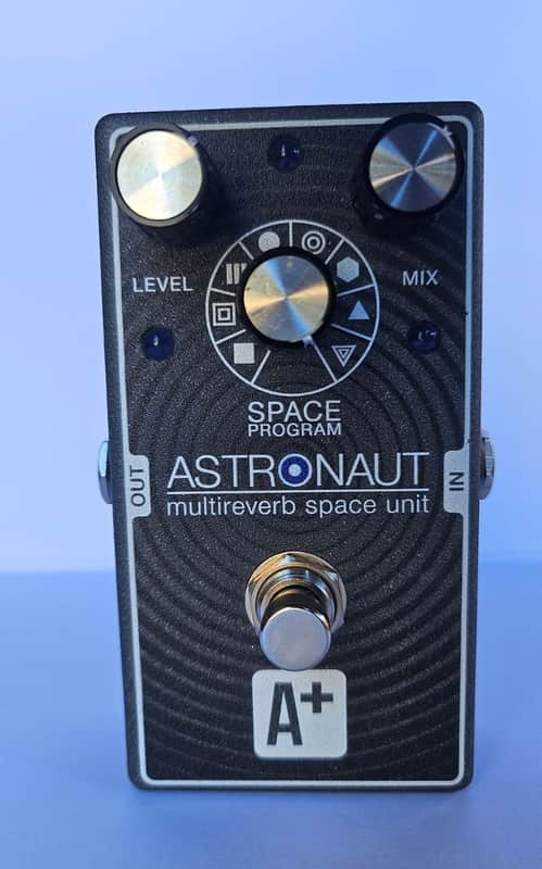 Shift Line A+ Astronaut Multireverb Space Unit 2010s - Black image 1