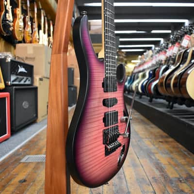 Paul Reed Smith SE Chleo Herman Li Signature Electric Guitar Orchid Dusk w/Padded Gig Bag image 2