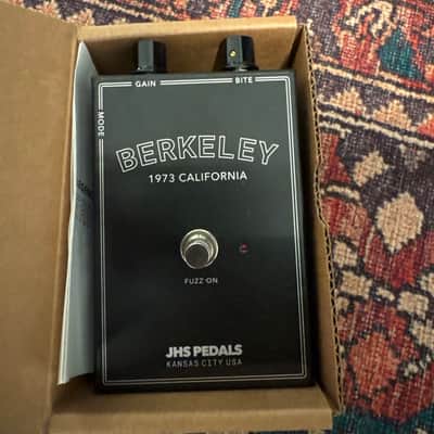 JHS Legends Series Berkeley 1973 California Fuzz 2023 - 2025 Black image 1