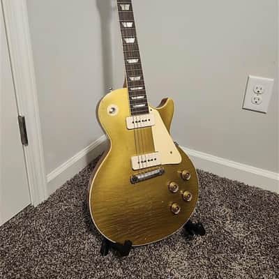 Gibson Les Paul Custom Goltop 1954 Murphy Lab Heavy Aged Double Gold 2023 - Goldtop image 21