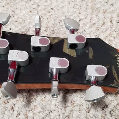 Modulus Genesis G3SH Wine RedBurst Prototype image 10