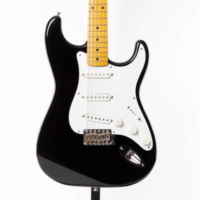 Fender ST-57 Stratocaster Reissue MIJ 1994 Black imagen 1