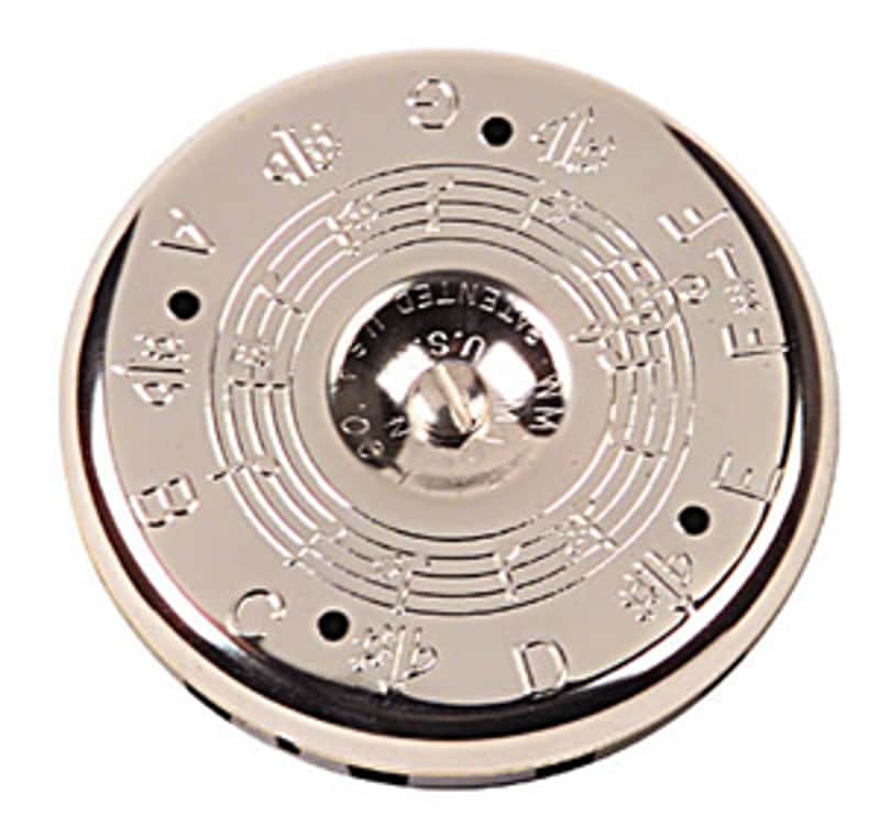 Kratt Master MK1 Key Chromatic Pitch Pipe - F to F image 1