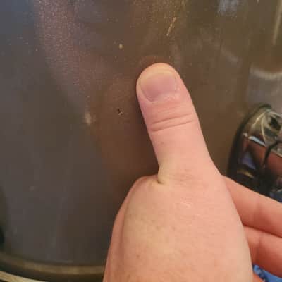 ddrum Dominion 16" Floor Tom - 2000s - Gray Sparkle image 8