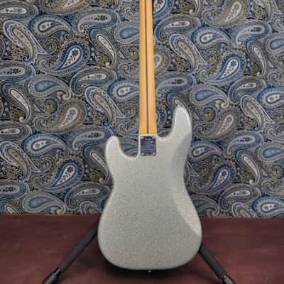 Fender 75th Anniversary Player II Precision Bass Diamond Dust Sparkle image 4