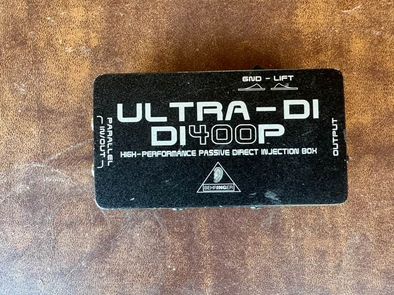 Behringer Ultra DI 400p - Black