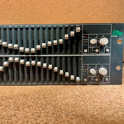 BSS FCS-960 Dual Channel 30-Band Graphic EQ 2010s  – Serviced – Warranty image 7