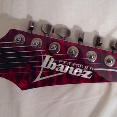 Ibanez Premium RG927 QMF 2013 Red Desert image 6