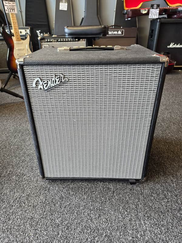 Fender Rumble 100 1x12 Bass Combo Amp image 1