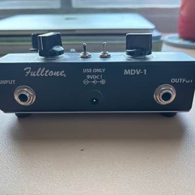Fulltone Mini Deja Vibe MDV-1 2014 - Black image 7