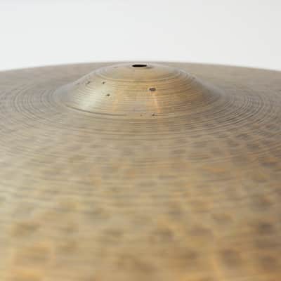 Zildjian K Constantinople 24" Light Ride Cymbal (3373g) ca. 1999 w/ VIDEO! image 3
