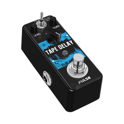Pulse Technology Tape Delay PT-89 Mini Digital Guitar Delay Effect Pedal image 2