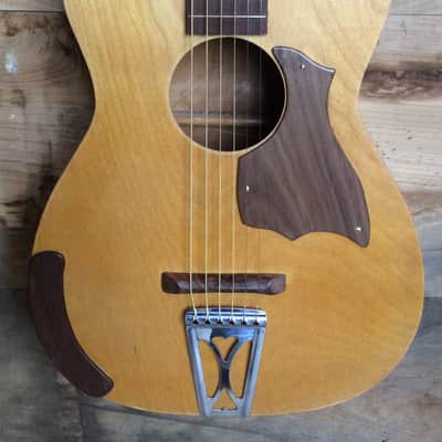 Stella H927 Custom Walnut/ Wenge w/case  1970 Natural image 3