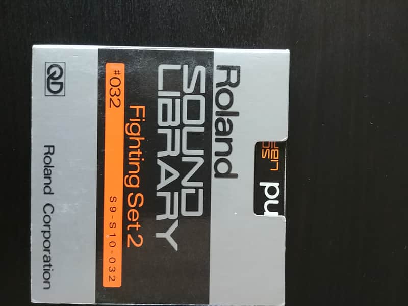 Roland Roland Sound Library S9-S10 Fighting Set 2 image 1