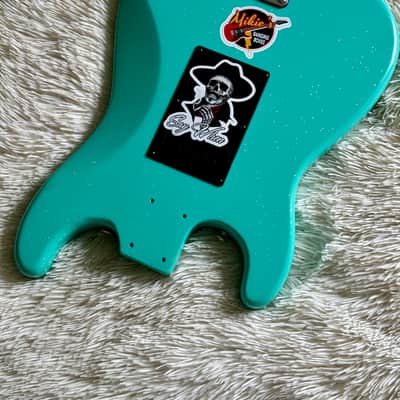 Flipped Upside Down Stratocaster Electric Guitar image 12