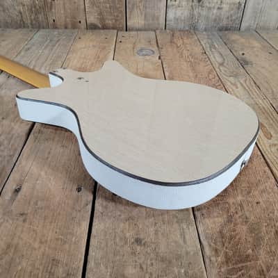 The Cleanest Danelectro Convertible 1960s W/ Modern Hard Case - Natural image 14
