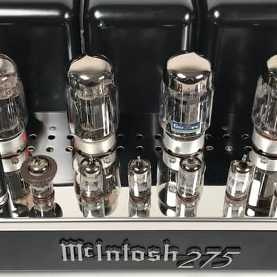 McIntosh MC275 Commemorative Power Tube Amplifier (Genalex Tubes) image 2