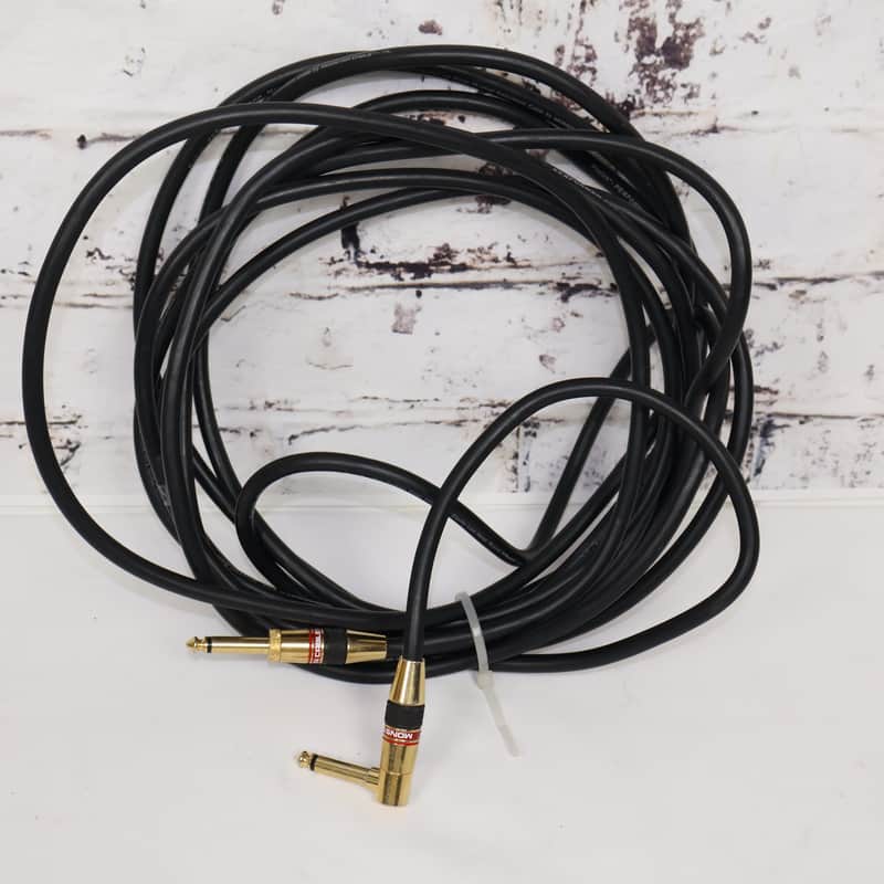 Monster Monster Prolink High Performance Max Low End Punch Bass Guitar Cable 20ft