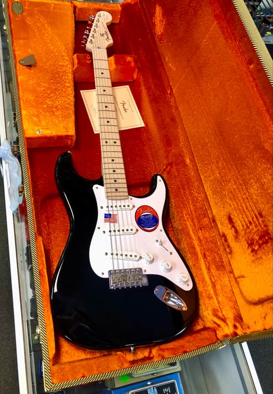 Fender Eric Clapton Stratocaster®, Maple Fingerboard, Black image 1