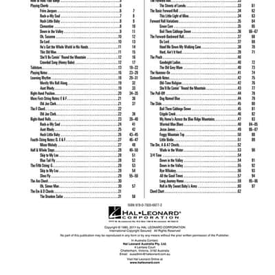 Hal Leonard Banjo Method - Book 1 - 2nd Edition image 2