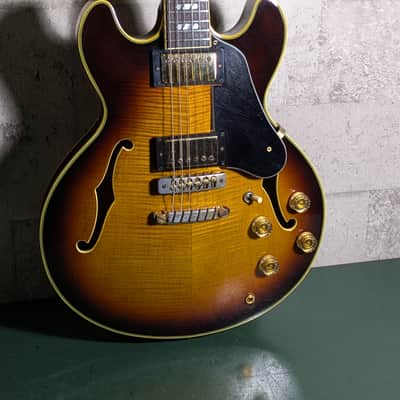 Greco SV-800 Super View ES 1979 Sun Burst OHSC image 8