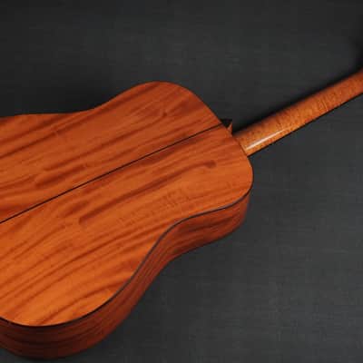 MJ Franks Legacy Dreadnought Style D-18 Custom 2024 - Natural image 16