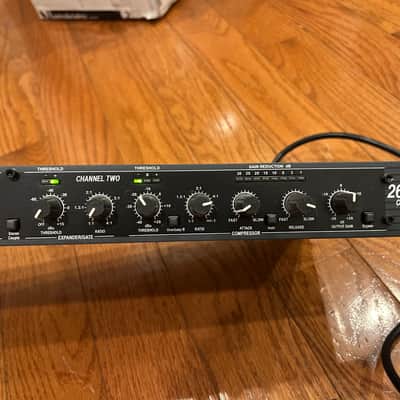 dbx 266XL Dual-Channel Analog Compressor / Limiter (FULLY TESTED) image 3