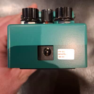 Boss TR-2 Tremolo (Silver Label) 1997 - Present - Green image 2