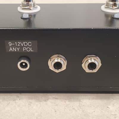Custom 4-Button Footswitch for Wizard Amps (No Cables) image 10