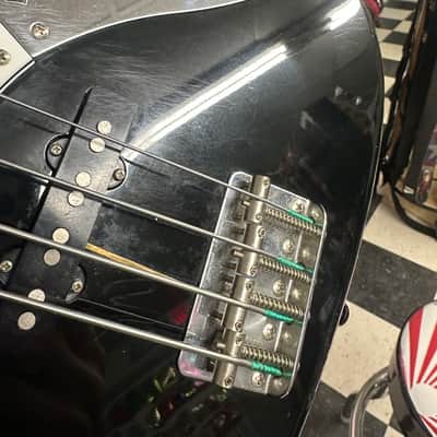 Fender Jazz Bass Fretless - Black MIJ - Japan JB-355FL image 16