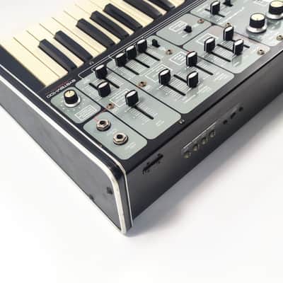 Roland System 100 Model 101 37-Key Synthesizer 1975 - 1979 - Black (Serviced / Warranty) image 2