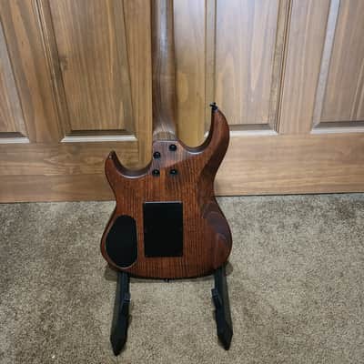 Kiesel Osiris Headless Electric Guitar USA 2021 - Lava Stain image 7