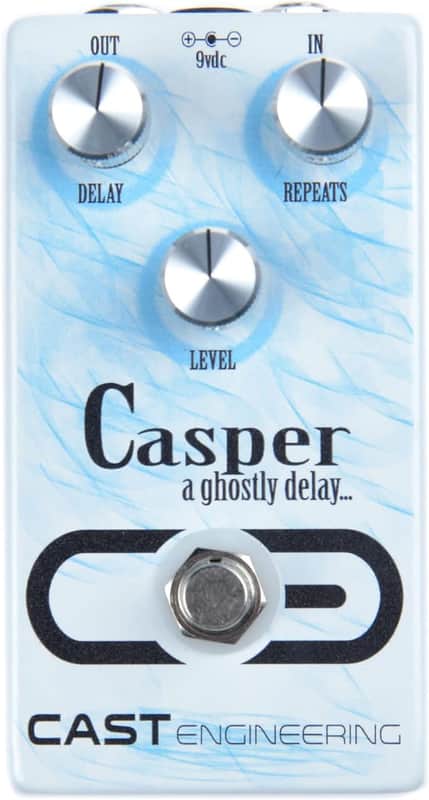ギター CAST ENGINEERING Casper a ghostly delay Cast Engineering Casper Delay | Reverb