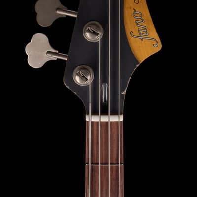 Fano Oltre Series JM4 Bass Light Distress Charcoal Frost with Gig Bag image 20