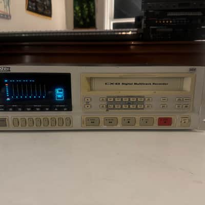 Fostex CX-8 Digital Multitrack Recorder / ADAT unit image 1