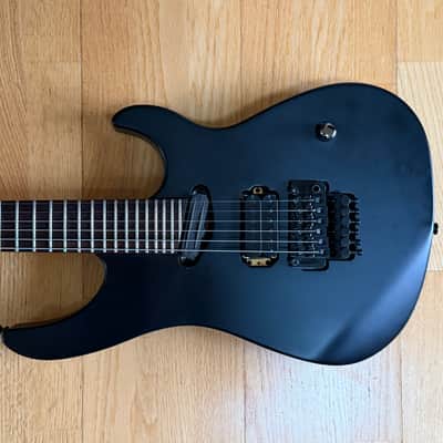 Caparison Horus "Custom" 2008 - Black Satin - Stainless Steel Frets image 5