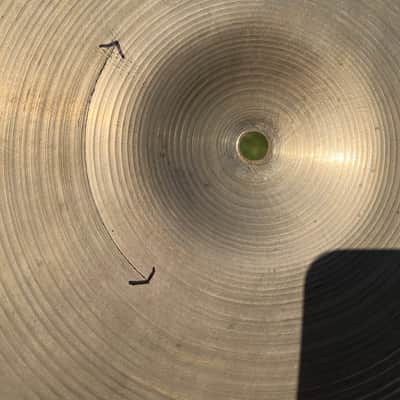 Zildjian 13" K Series "EAK" Hi-Hat Cymbal (Top) 1982 - 1988 - Traditional image 14