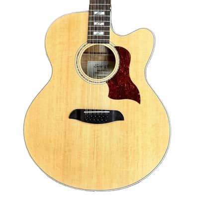 Sawtooth ST-MPL-AEJC-12 12-String Acoustic-Electric Guitar w/ Soft Case image 2