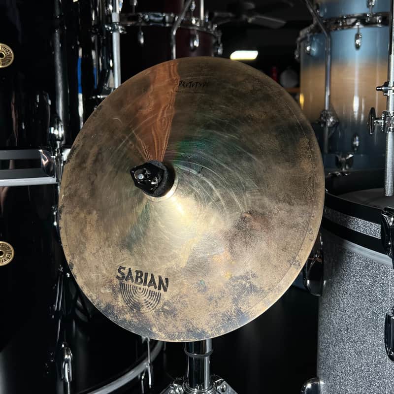RARE Sabian Prototype 12" Shade Cymbal (Bag 3) image 1