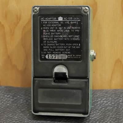 Ibanez VINTAGE TS-808 Tube Screamer Overdrive Pro Large Case '81 image 2