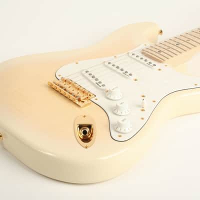 Fender Richie Kotzen Stratocaster Maple Fingerboard Transparent White Burst JD25016084 image 3